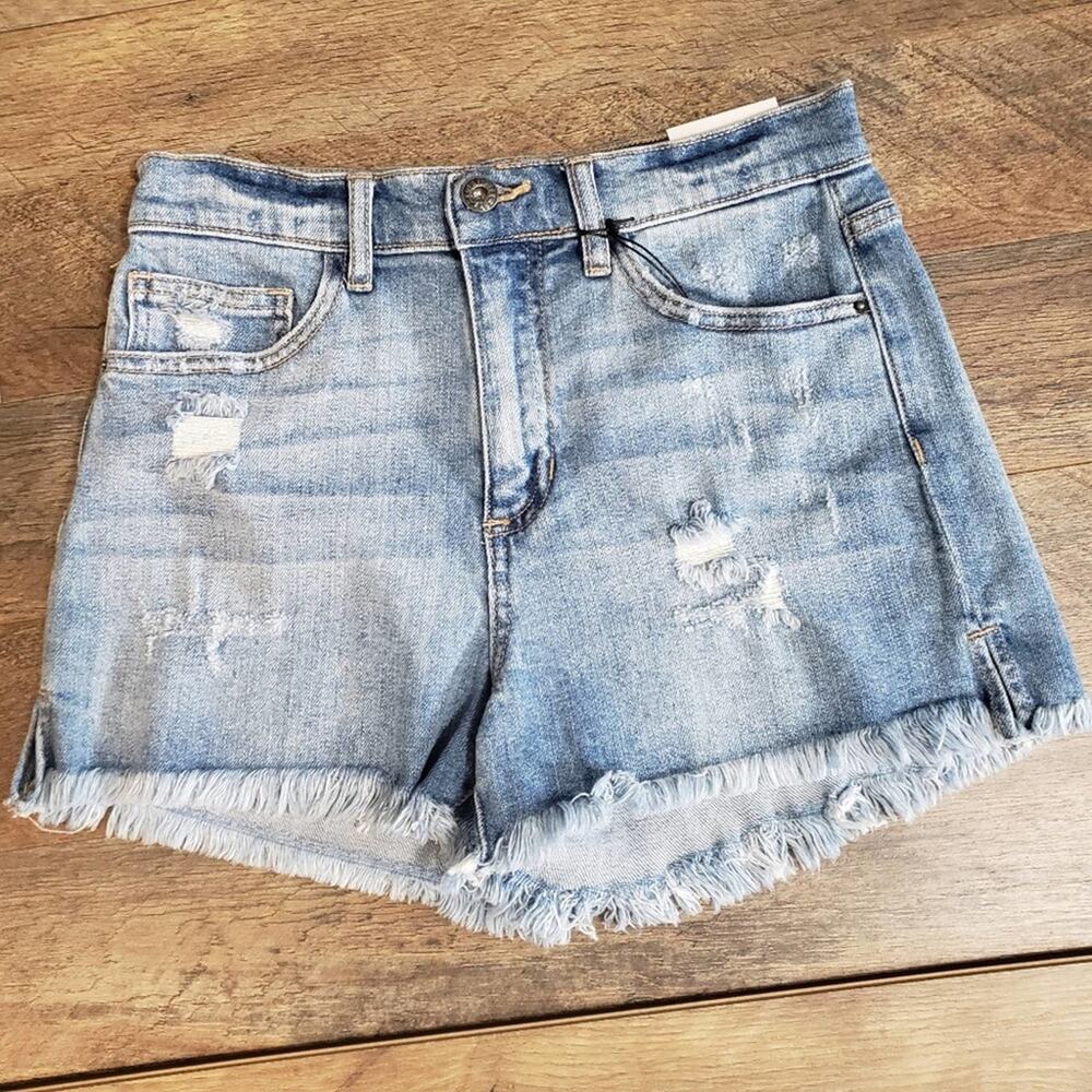 Sneak Peek Denim Shorts